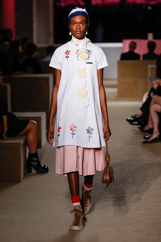 برادا تعود إلى نيويورك لعرض مجموعة ريزورت 2020
