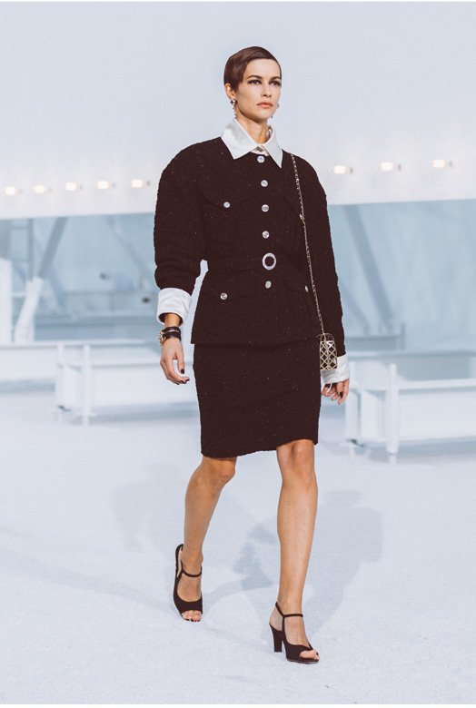 CHANEL Spring-Summer 2021 Ready-to-Wear | Azyaamode