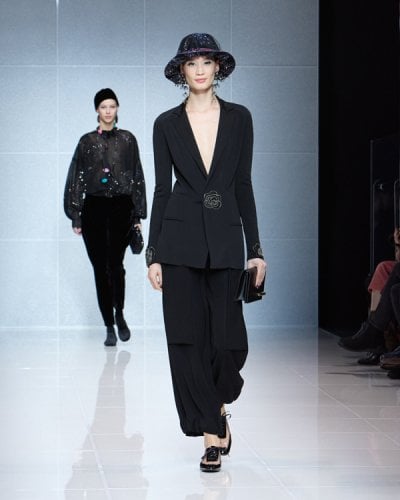 Giorgio Armani Fall/Winter 2024-2025 Ready-to-Wear Collection
