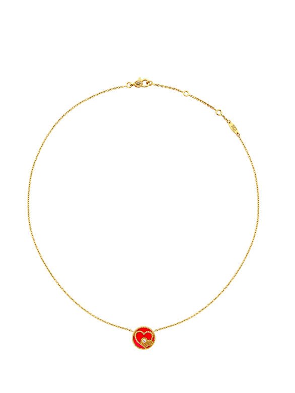 Rose des Vents necklace<br />
 