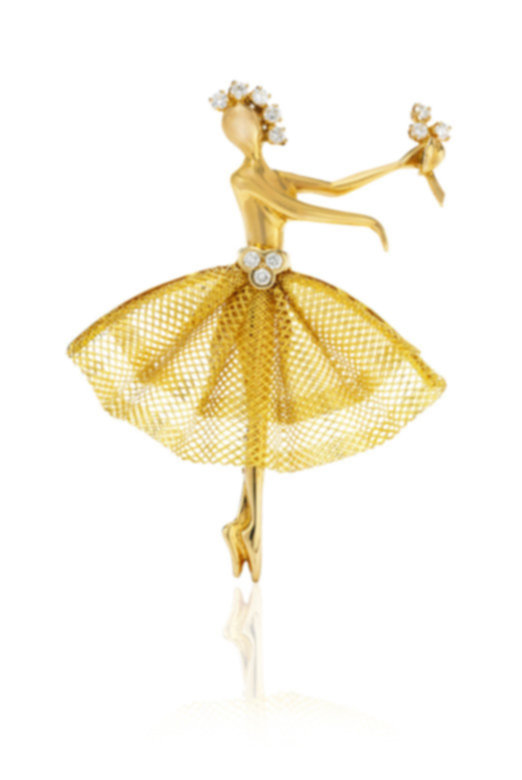 Dancer clip, made in 1993<br />
 
