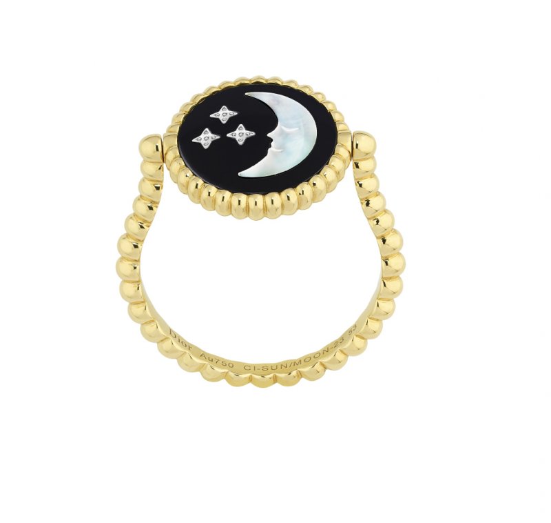 Rose Céleste ring