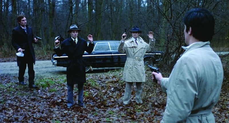 <strong>Le Cercle Rouge</strong> (Directed by: Jean-Pierre Melville; initial release in 1970)<br />
 