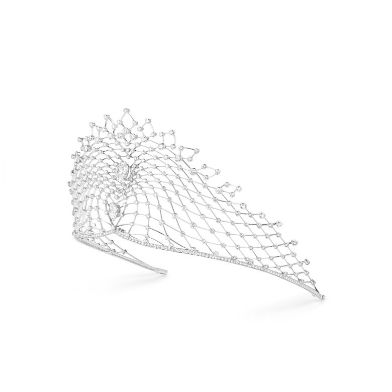 Perspectives de Chaumet high jewelry collection, Lacis tiara