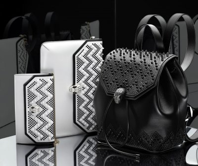 حقائب Serpenti من بولغري كما تخيّلها نيكولاس كيركوود
