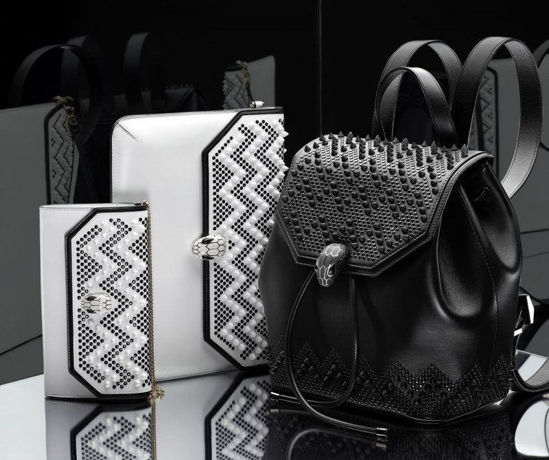 Bulgari’s Serpenti as Reimagined by Nicholas Kirkwood
