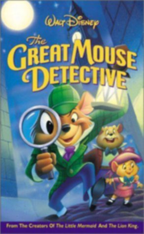 <strong>The Great Mouse Detective </strong><br />
This film dates back to 1986 and follows the world’s greatest mouse detective who is hired to find a kidnapped toy maker.<br />
 