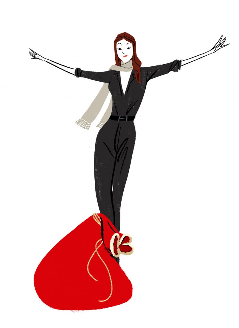 <strong>سراويل مصنوعة من المخمل المضلّع </strong><br />
بونبوان<br />
<em>من موقع</em> <em>Melijoe.com</em>