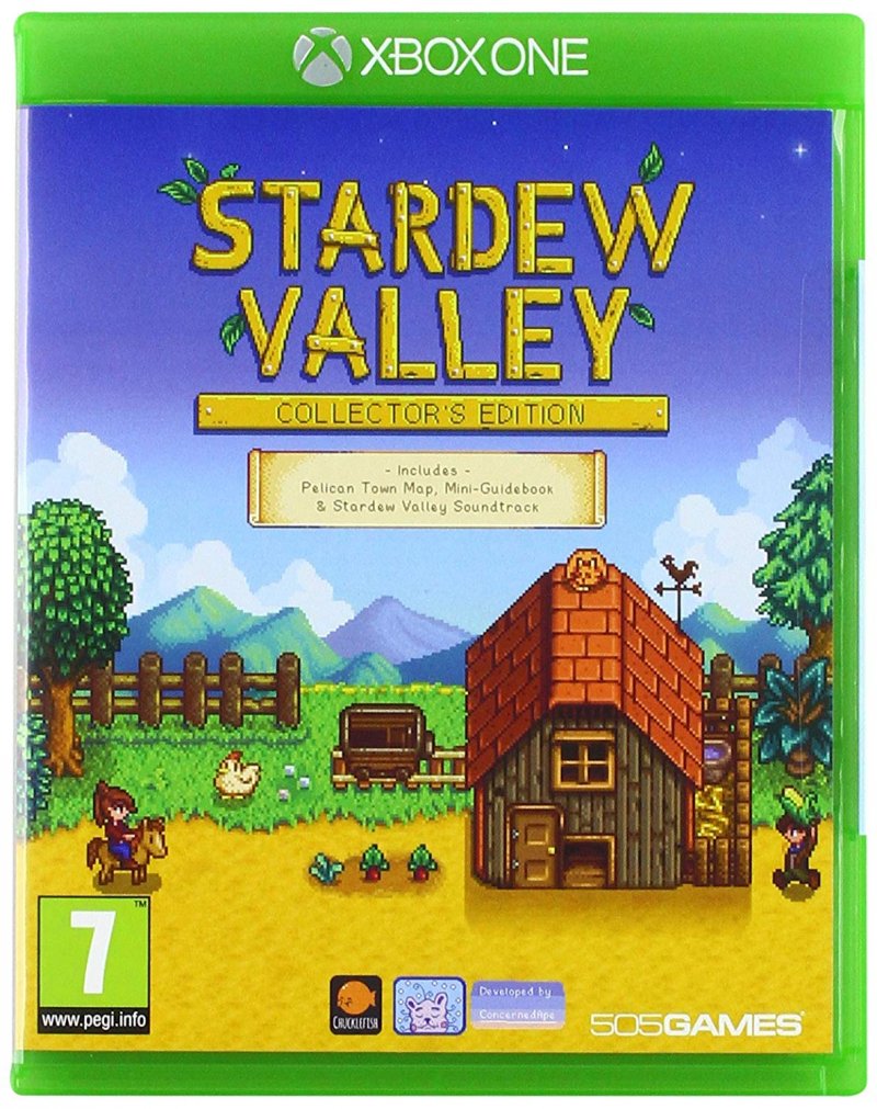 <strong>Stardew Valley</strong> gives your children the chance to discover life on a farm. It features combat and helps develop your kids’ reading and management skills.<br /> <em>Available on PlayStation4, Xbox One, Nintendo Switch and PCs – Photo Courtesy of Amazon.co.uk </em>