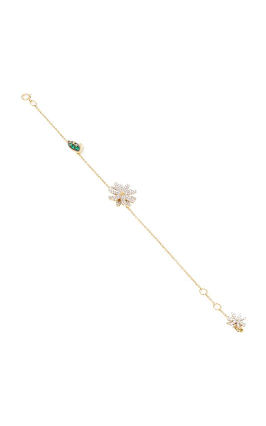 <strong>Anabela Chan</strong>, Daisy bracelet <br /> <em>Available on Moda Operandi</em><br />