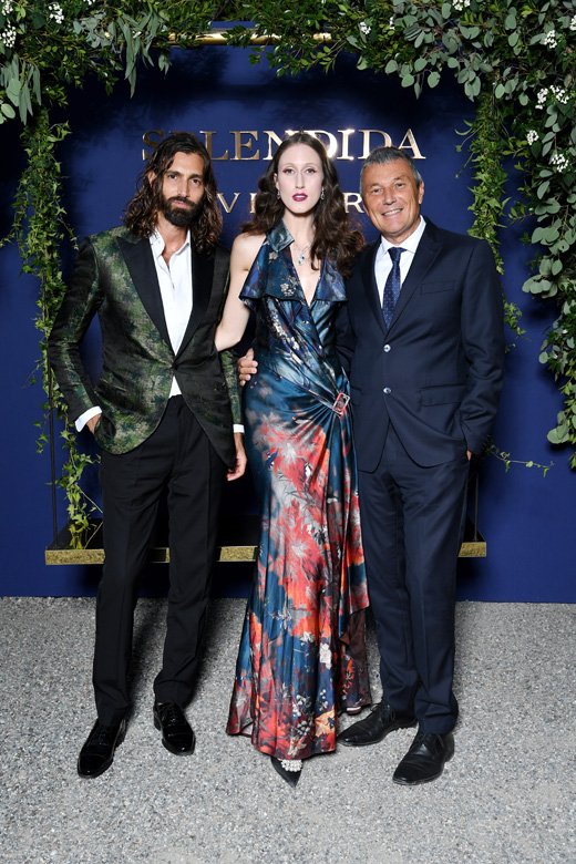 Anna Cleveland and Jean-Christophe Babin<br />