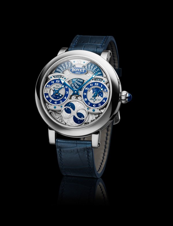<strong>Bovet</strong>, Récital 27 watch<br />
 