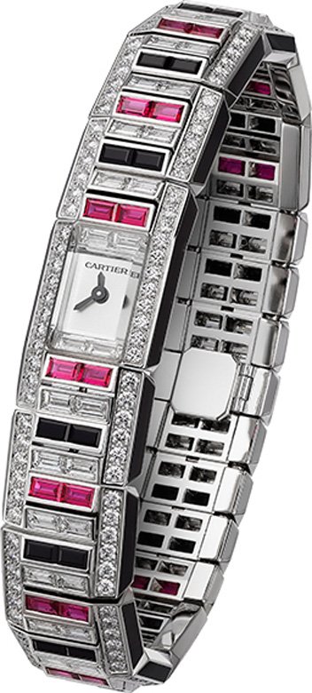 <strong>Cartier</strong>, Saturday high jewelry watch<br />
 
