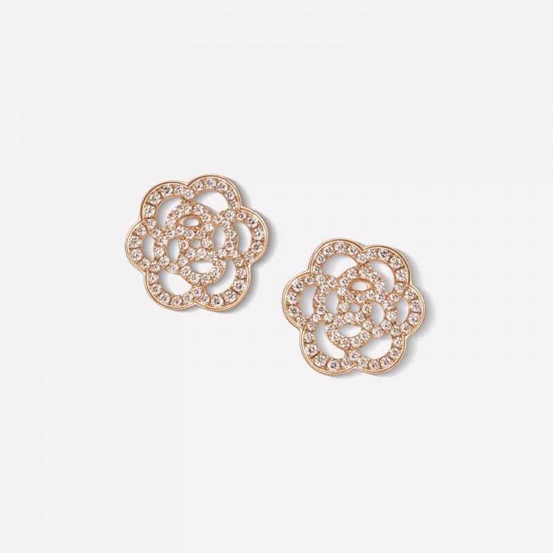 <strong>CHANEL</strong>, Camélia earrings<br />