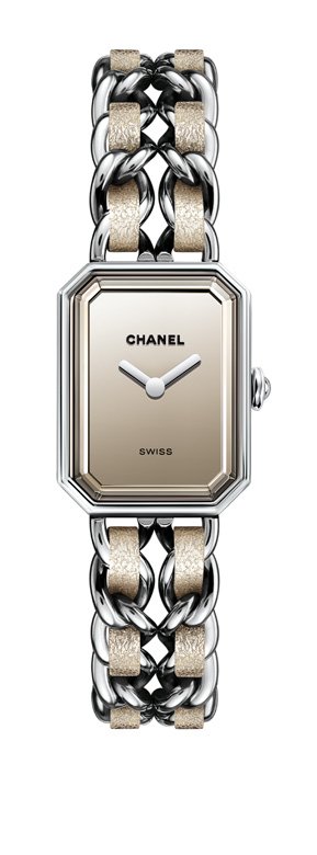 <strong>CHANEL</strong>, Première Rock Gold watch<br />
 
