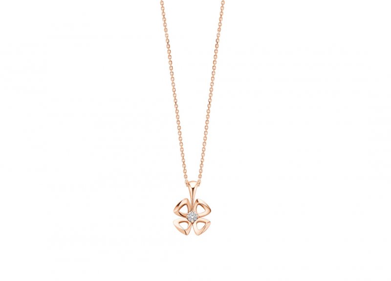<strong>Bvlgari</strong>, Fiorever pendant<br />
 