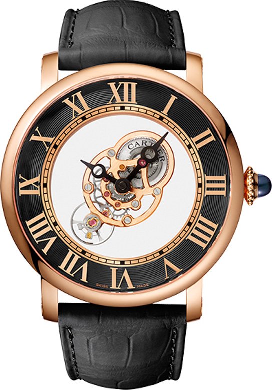 <strong>Cartier</strong>, Rotonde de Cartier Astrotourbillon watch for him<br />