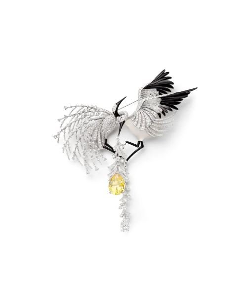 <strong>Chaumet</strong> Les Ciels de Chaumet high jewelry collection, Parade brooch<br />
 