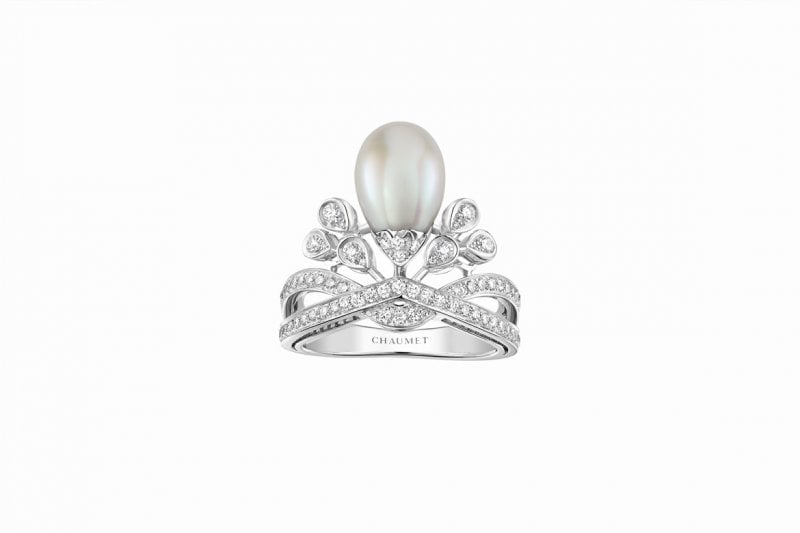 <strong>Chaumet</strong>, Josephine Aigrette Imperiale ring<br />
 