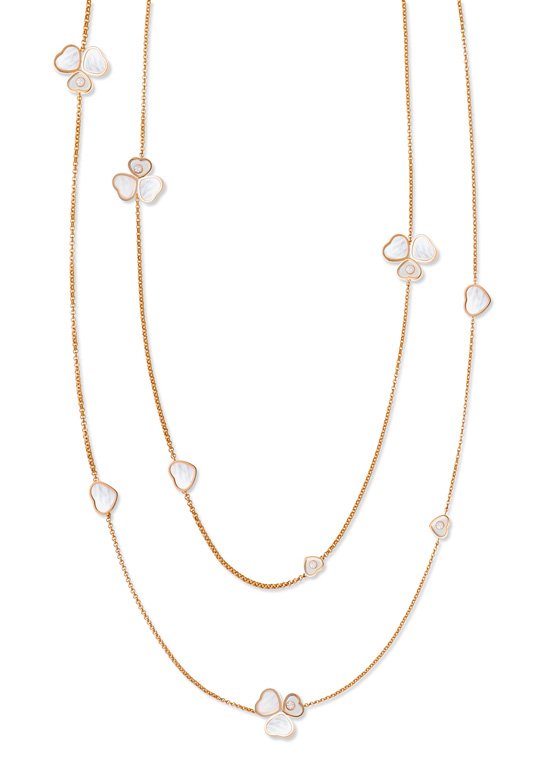 <strong>Chopard</strong>, Happy Hearts Wings sautoir<br />
 