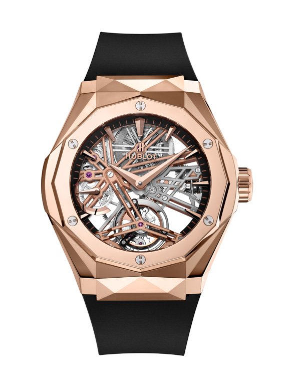 <strong>Hublot</strong>, Classic Fusion Tourbillon Orlinski King Gold watch<br />