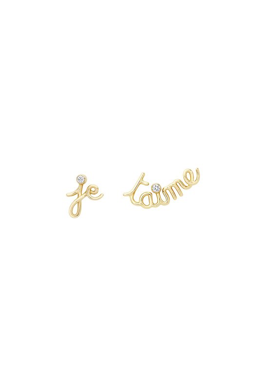 <strong>Dior</strong>, Je T’Aime earrings<br />
 