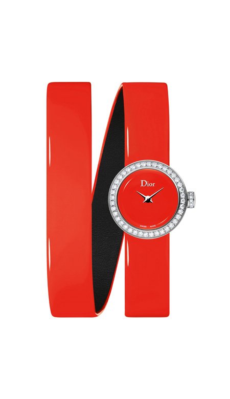 <strong>Dior</strong>, La Mini D de Dior Wraparound watch<br />
 
