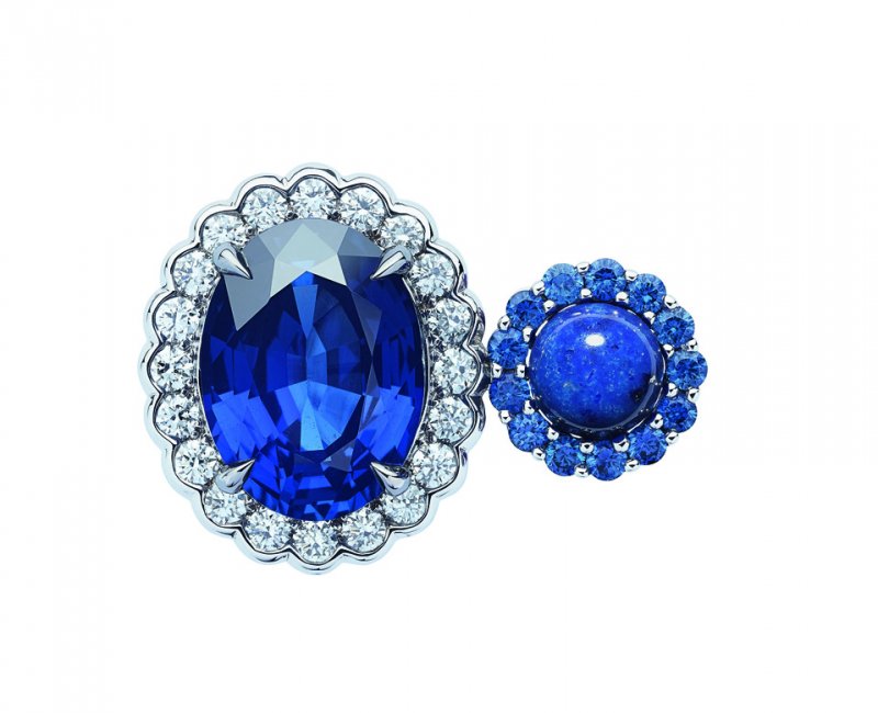 <strong>Dior</strong> Dior et Moi high jewelry collection ring
