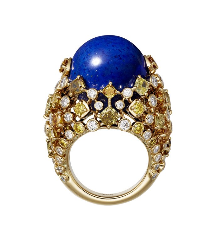 <strong>Cartier</strong> Magnitude high jewelry collection, Equinoxe ring