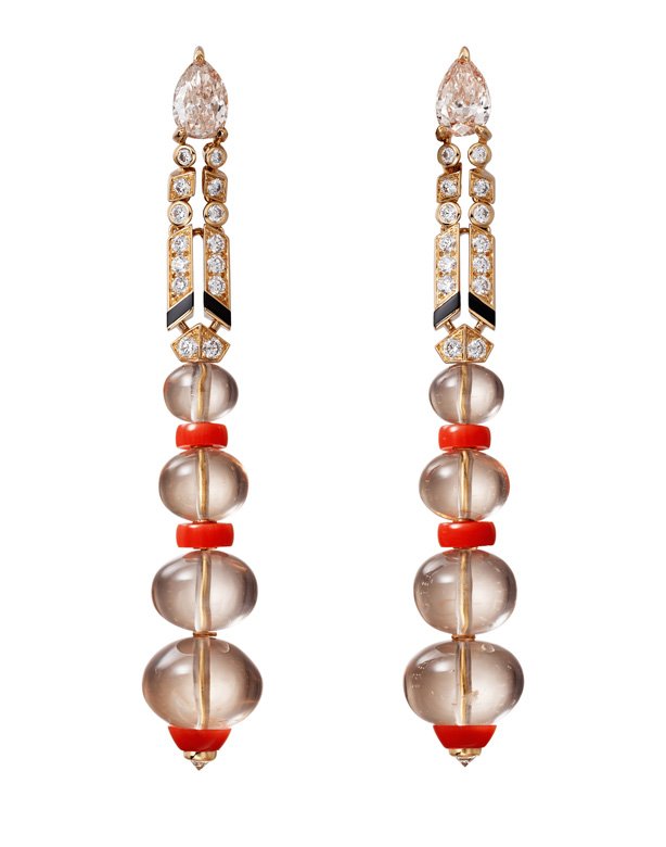 Aphélie earrings<br />
 