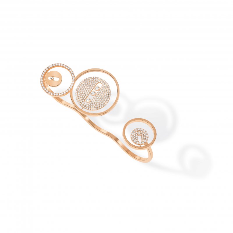 <strong>Messika Paris</strong> Lucky Move triple-finger ring