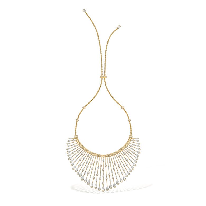 <strong>Messika Paris</strong>, Suntribe high jewelry necklace<br />
 
