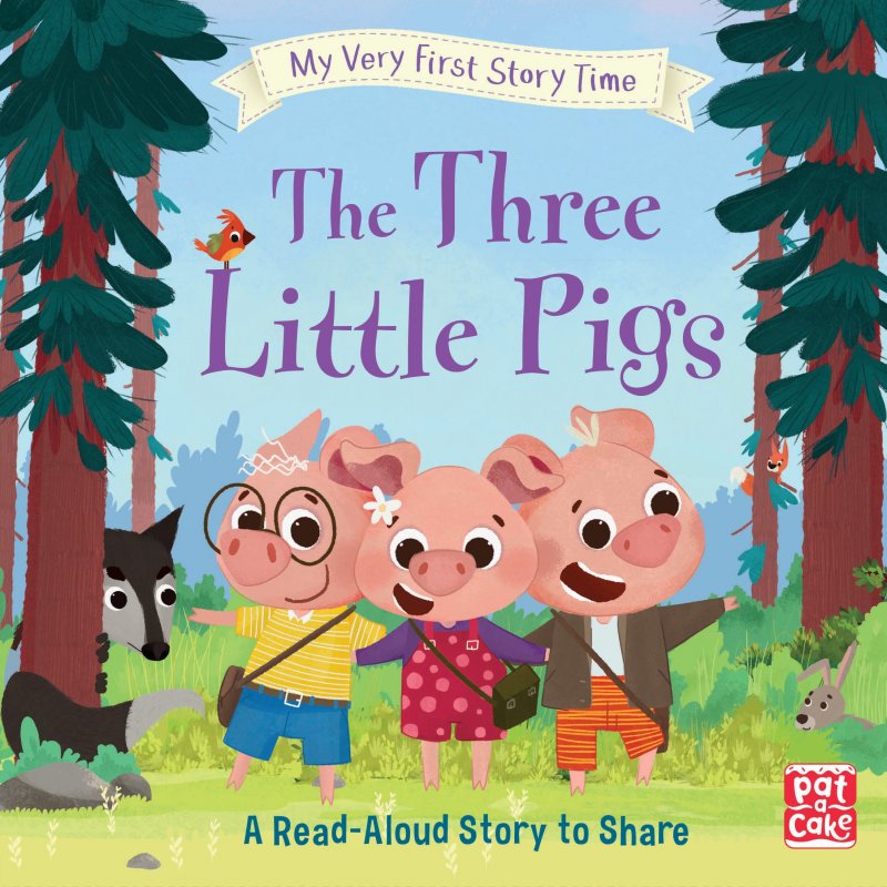 My Very First Story Time: The Three Little Pigs: A fairy tale for reading aloud <br /> <em>Available at Virgin Megastore</em><br />