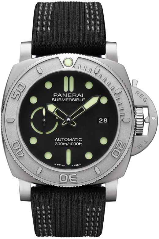 <p><strong>Panerai, Submersible Mike Horn Edition watch </strong></p> <p>This one is more than a professional diving watch; it’s a blend of innovative solutions that aim at safeguarding our planet. Bearing the name of one of the greatest living explorers Mike Horn, this tough, strong and reliable timepiece is water resistant to 300 meters and uses EcoTitaniumTM obtained from recycled titanium and introduced by Panerai for the first time<strong>.</strong></p>
