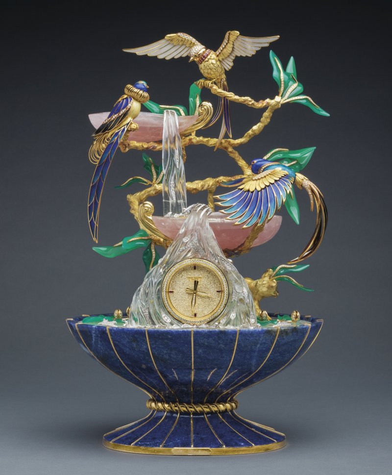 My Jewelry Obsession – When Gold and Gems Take Over Clocks
