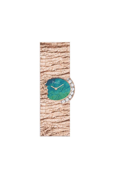<strong>Piaget</strong>, Golden Oasis high jewelry collection, Secret Waters watch