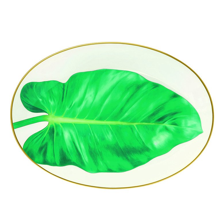 Oval plate<br />