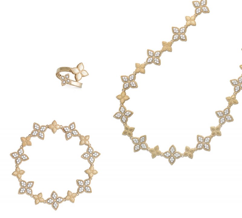 Roberto Coin Reinterprets the Flower in New Jewelry Collection
