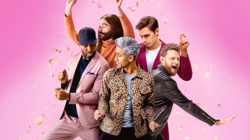 <p><em>Photo Courtesy of Netflix.com</em></p> <p>Starring Bobby Berk, Tan France and Karamo Brown, <strong>Queer Eye</strong> is a reality TV show that follows makeovers charged with emotions. Not only will you benefit from the style tips, but you will also, most definitely, enjoy the heartfelt reveals at the end of each episode.</p>