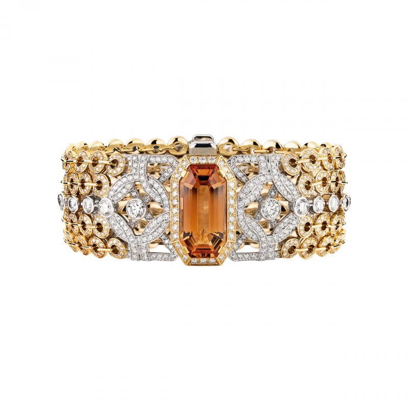 Secrets d’Orients Topaze bracelet<br />
 