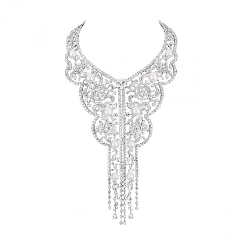 <strong>CHANEL</strong>, Le Paris Russe de CHANEL high jewelry collection, Sarafane necklace<br />
 