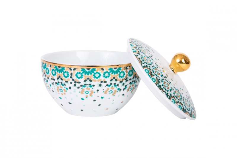 <strong>Silsal</strong>, Mirrors sugar bowl<br />