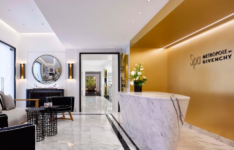 Spa Metropole by Givenchy, Metropole Hotel – Monte Carlo, Monaco<br />