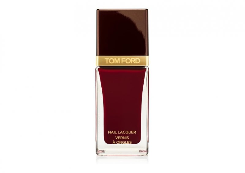 <strong>Tom Ford</strong>, nail lacquer in Bordeaux Lust<br />