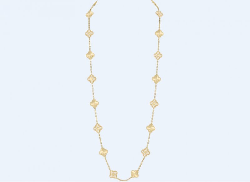 <p>Van Cleef & Arpels, Vintage Alhambra sautoir</p>
