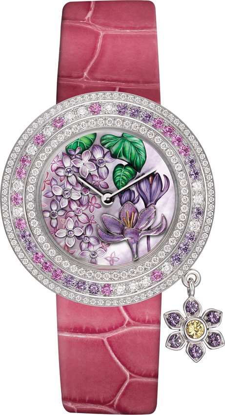 <strong>Van Cleef & Arpels</strong>, Charms Extraordinaire Désir watch<br />
 