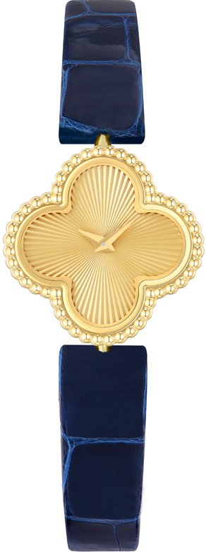<strong>Van Cleef & Arpels</strong>, Sweet Alhambra watch<br />