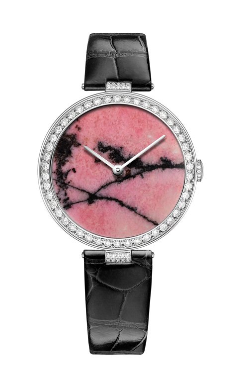 <strong>Chaumet</strong>, Pierres de Rêve Rhodonite watch<br />
 