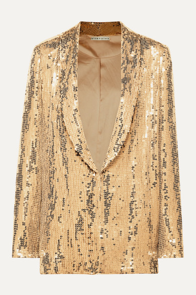 Alice + Olivia blazer<br /> <em>Via Net-A-Porter</em><br />