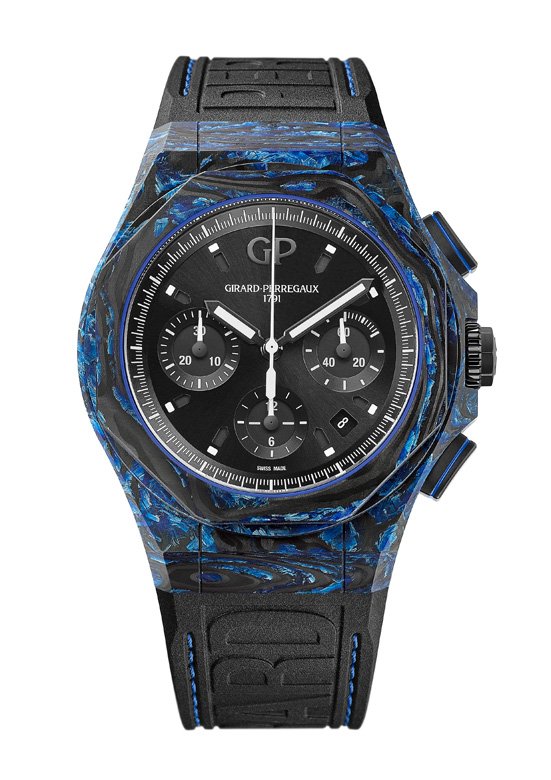 <strong>Girard-Perregaux</strong>, Laureato Absolute Carbon Glass<br />
 